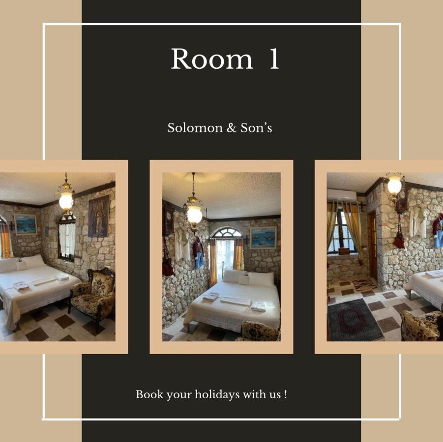 Hotel Solomon&Sons Dhërmi Esterno foto
